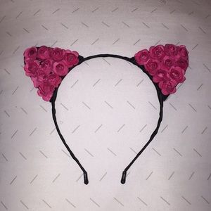 Cat ears headband